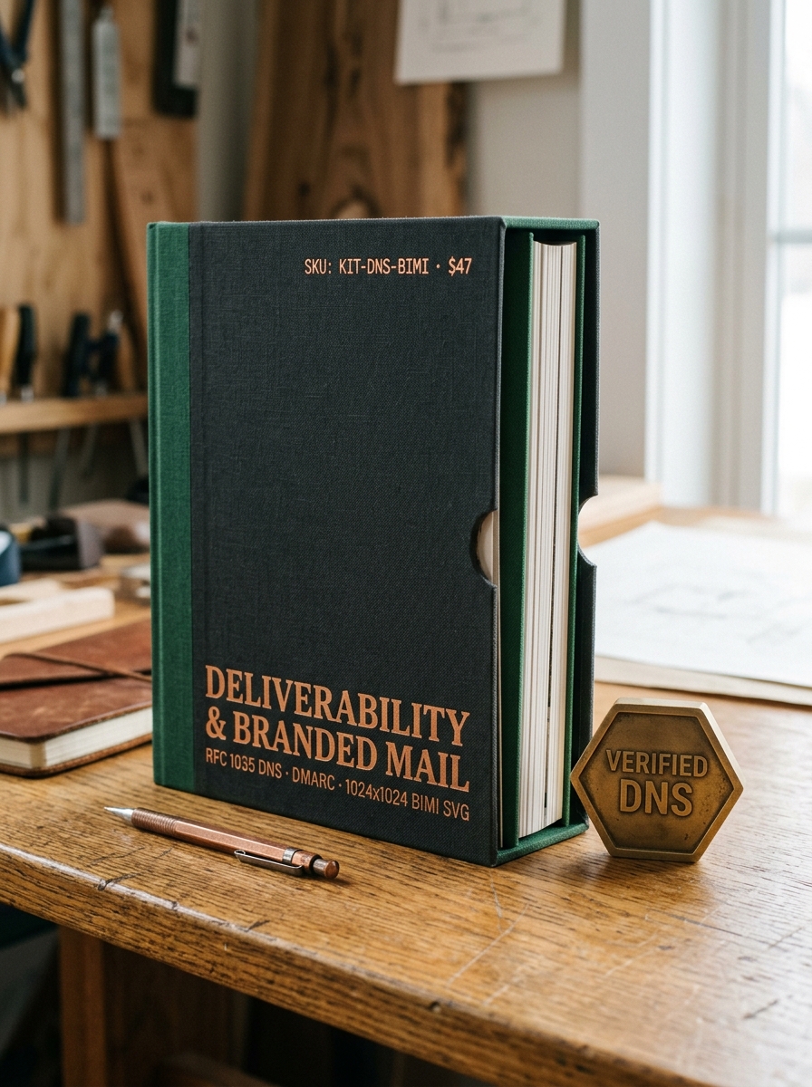 DNS, Deliverability and BIMI Pre-Flight Kit cover